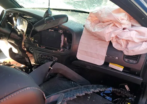 2021 Dodge Charger Scat Pack from USA, damaged, VIN 2C3CDXGJ8MH523295